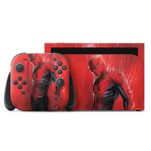 Marvel Spiderman The Amazing Spiderman Nintendo Skins